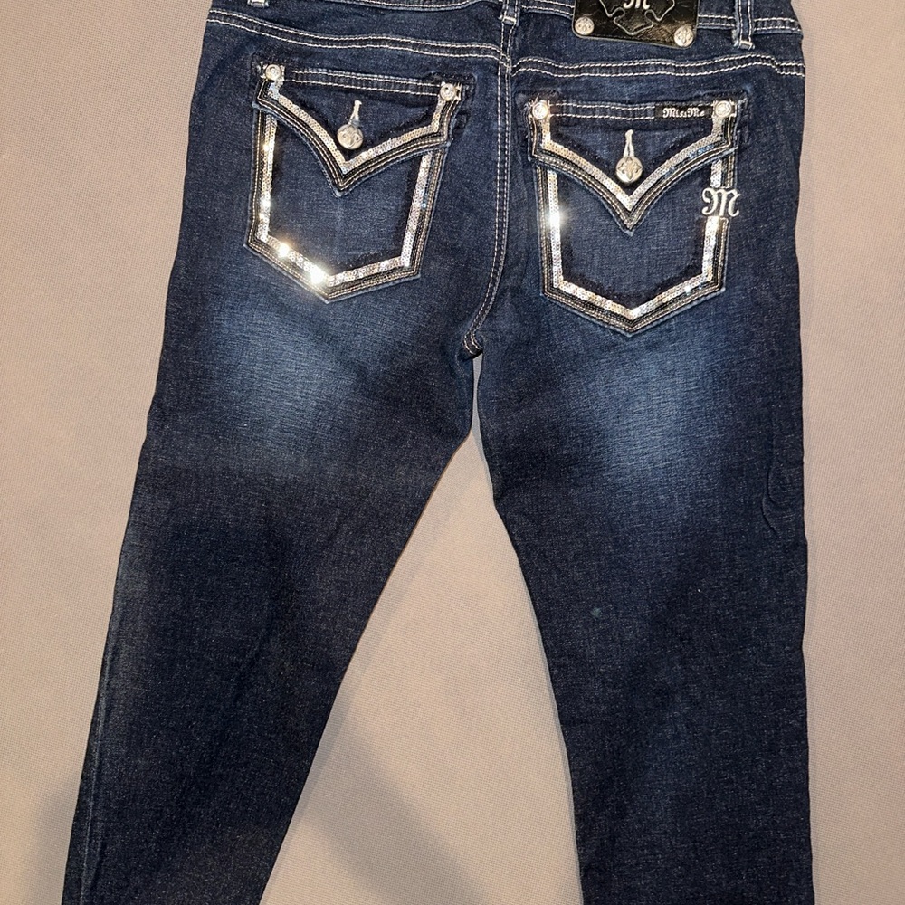 Miss Me Dark Blue Women's Skinny Jeans